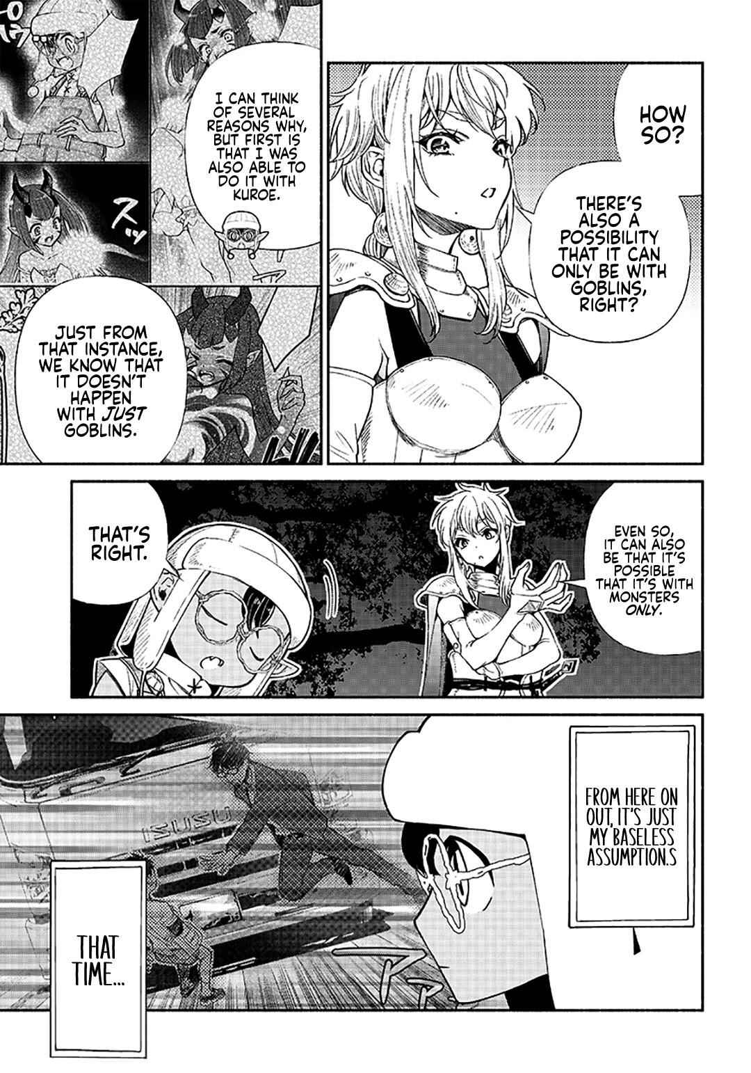 Tensei Goblin dakedo Shitsumon aru? Chapter 10 12